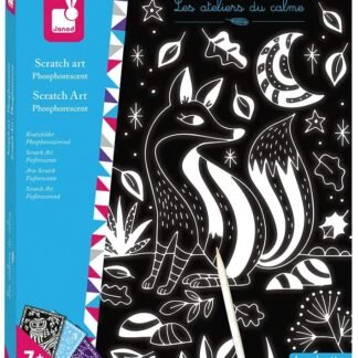 Janod 7896 - Arte Scratch Fosforescente